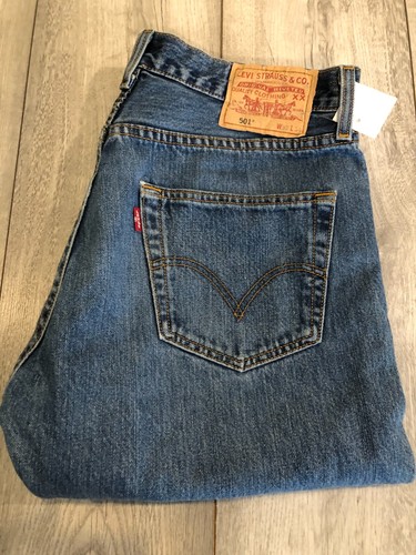 Mens levis 501 jeans - mens, inch