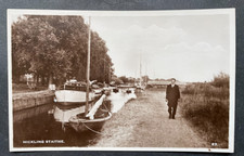 RPPC HICKLING STAITHE NORFOLK BROADS CRUISER SAILING BOATS