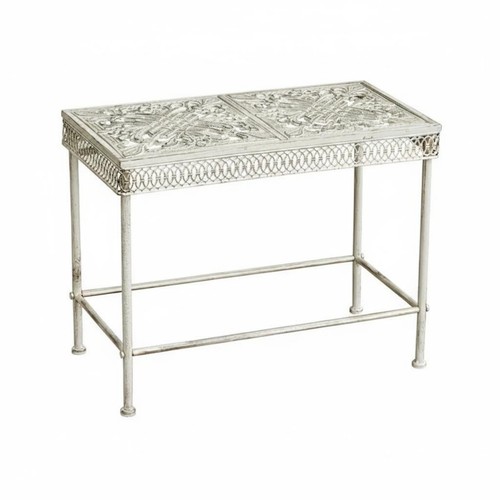 Wrought iron plant stand - plant,