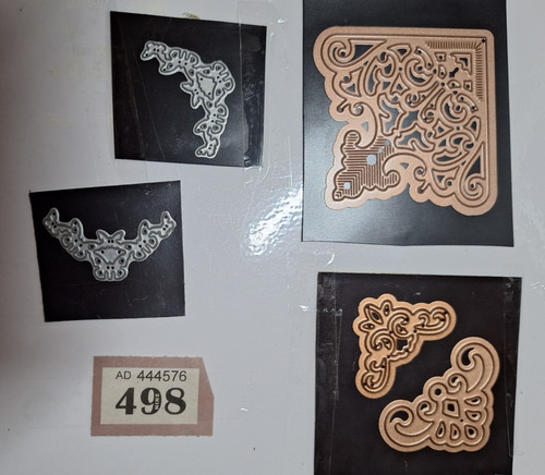 Decorative corners - decorative, (498)