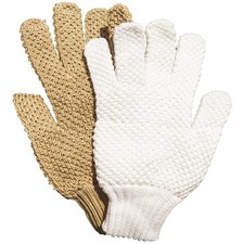 Ettrick String Gloves - White