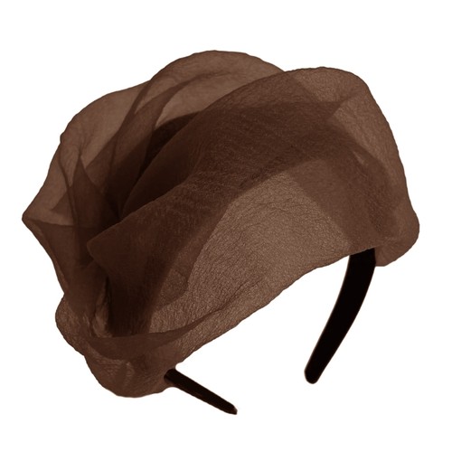 French crape ruffle half - french, caps