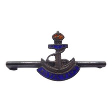 ROYAL NAVY SILVER SWEETHEART
