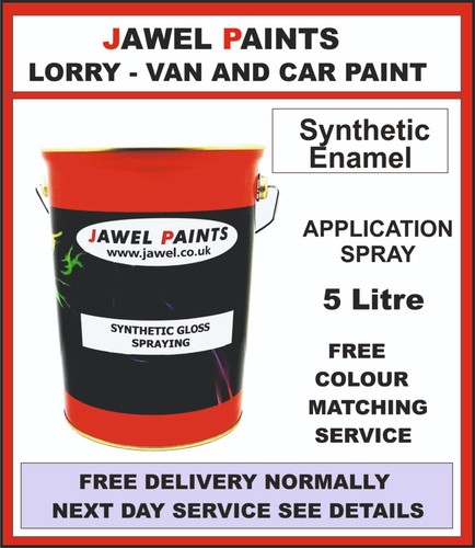 Royal blue gloss - paint,