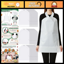 500 Disposable Adult Bibs with