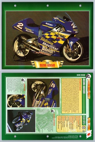 Suzuki rgv500 2000 - suzuki,