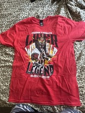 Jushin Thunder Liger Legend T Shirt NJPW M