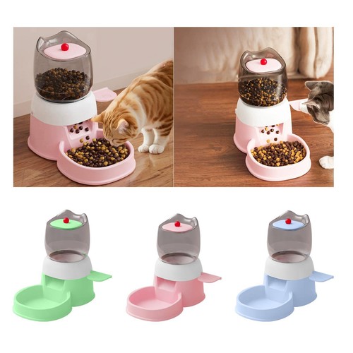 Automatic pet feeder - feeder, dispenser