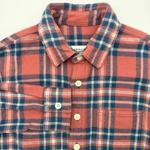 American eagle flannel - american, shirt