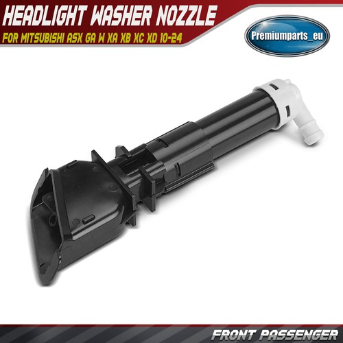Front left headlight washer - front,