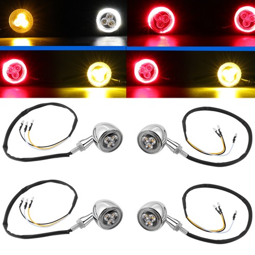 Motorcycle bullet led turn - bullet,