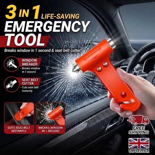 Car safety hammer window glass - safety,