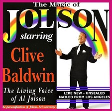CLIVE BALDWIN  THE MAGIC OF