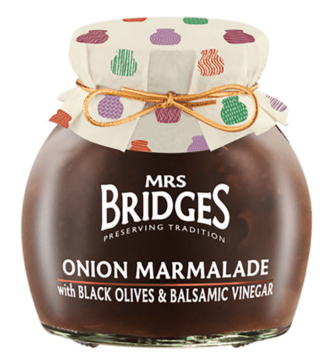 Mrs bridges onion marmalade - bridges,