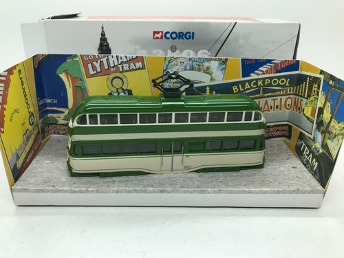 Corgi om43506 blackpool - corgi,