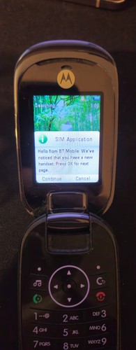 Motorola jewel edition - u9,