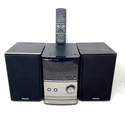 Panasonic pm500db ipod dab - panasonic,