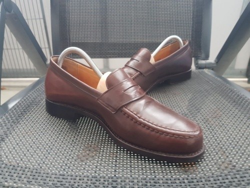 Ludwig reiter shell cordovan - shell,