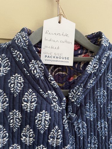 Reversible blue women - blue, women's