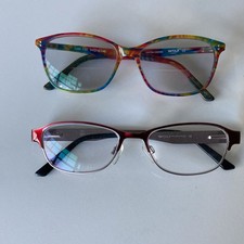 Two Pairs of Wolf Ladies Spectacle Frames