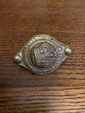 Westmorland and Cumberland Yeomanry British Army Stirrup Slip Victorian Era