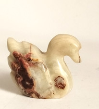 Duck or Swan in carved