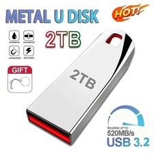 Mini USB 3.2 2TB Flash Drive