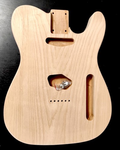 Telecaster body unfinished 3 - body,