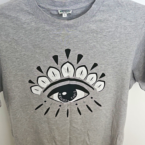 Kenzo men grey - grey, graphic