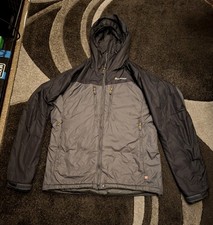 Montane Flux Primaloft Jacket Size LARGE (grey and black)