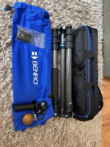 Benro travel tripod angel - travel, 9x
