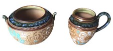 Antique ROYAL DOULTON LAMBETH