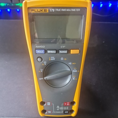 Fluke 179 true rms digital - fluke,