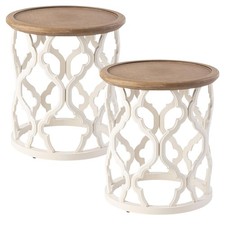 COZAYH Rustic Table Round