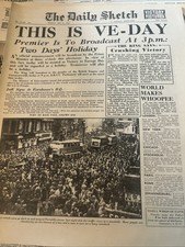 WW 2 The Daily Sketch