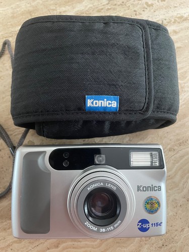 Konica 115e 35mm film - z-up,