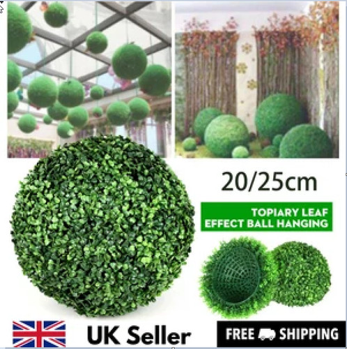 Artificial boxwood grass ball - boxwood,
