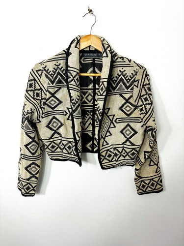Vintage beige grey geometric - vintage,