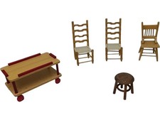 Miniature Doll House Furniture