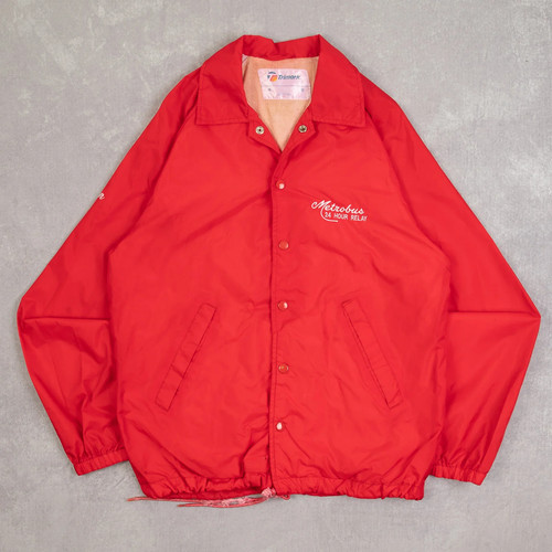 Vintage metrobus coach jacket - metrobus,
