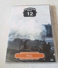 MARSDEN Rail 12 - Hull Region Free UK DVD