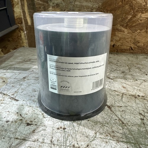 Blank cds 100 new sealed - blank,