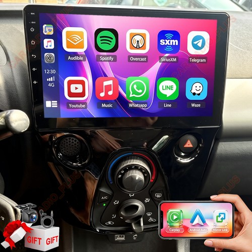Car stereo gps radio apple - car,