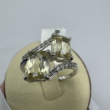 Canary Kunzite & White Zircon