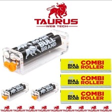 BULL BRAND Slim Ultra Cigarette Roller COMBI Adjust Tobacco Rolling Machine