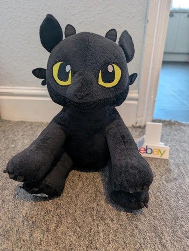 Toothless plush soft toy - toothless,