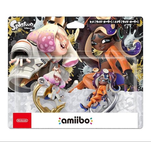Nintendo amiibo splatoon off - amiibo,