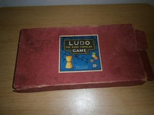 Vintage 'Ludo' board game. MISSING DICE SHAKER.DAMAGE(E16)