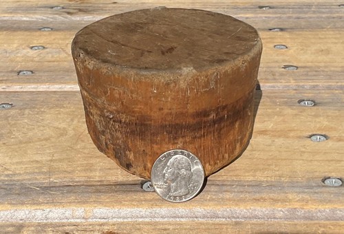 Antique large wooden - antique, stopper
