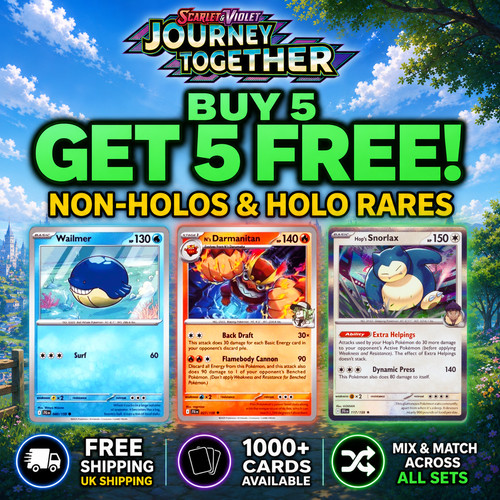 Pokemon tcg journey together - journey,